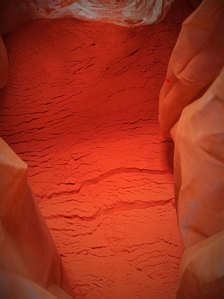 Rotes Pulver