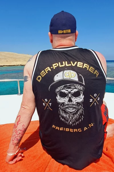 Der Pulverer - Tank Top Schwarz