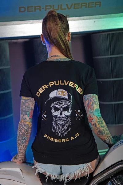 Der Pulverer - T-Shirt schwarz